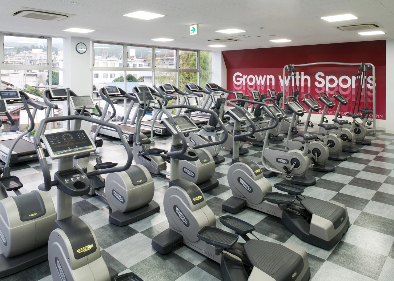 コパンスポーツクラブ中津川 マシンジム 写真1