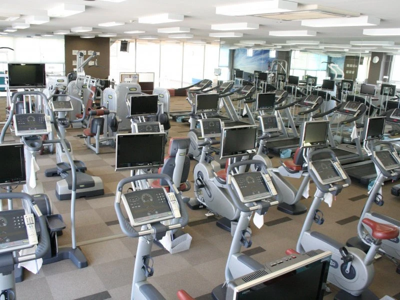 コパンスポーツクラブ緑 マシンジム 写真1