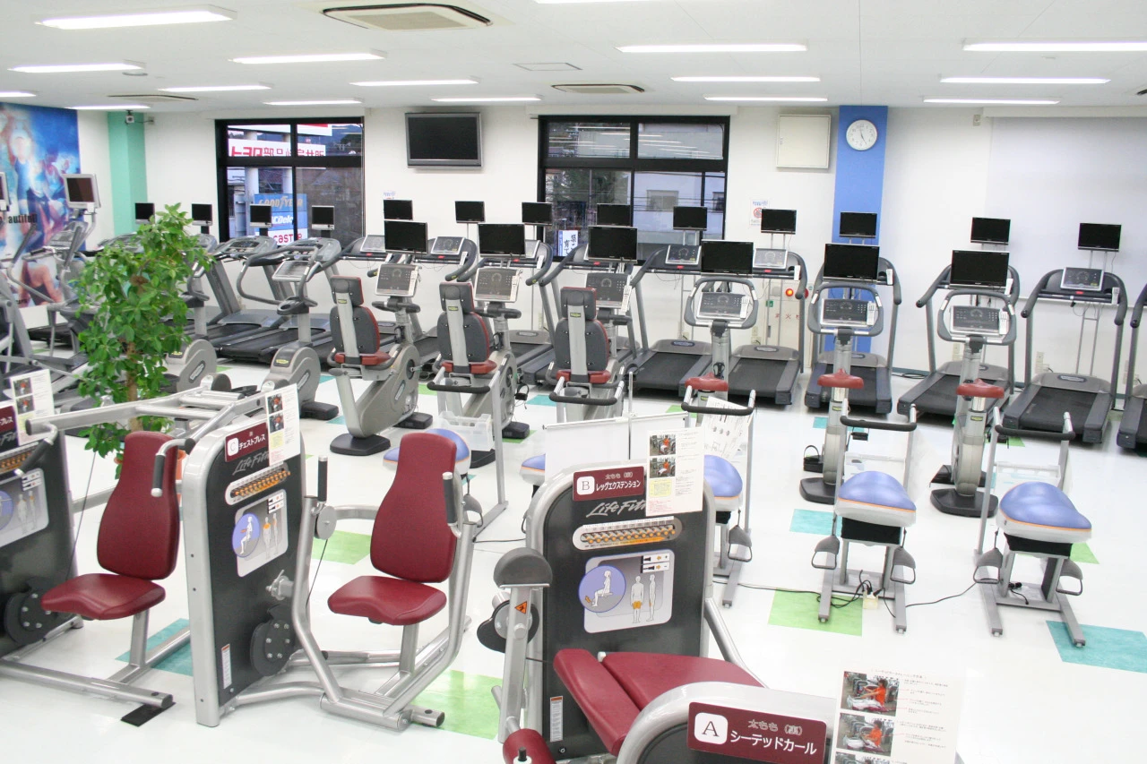 コパンスポーツクラブ多治見南 マシンジム 写真2