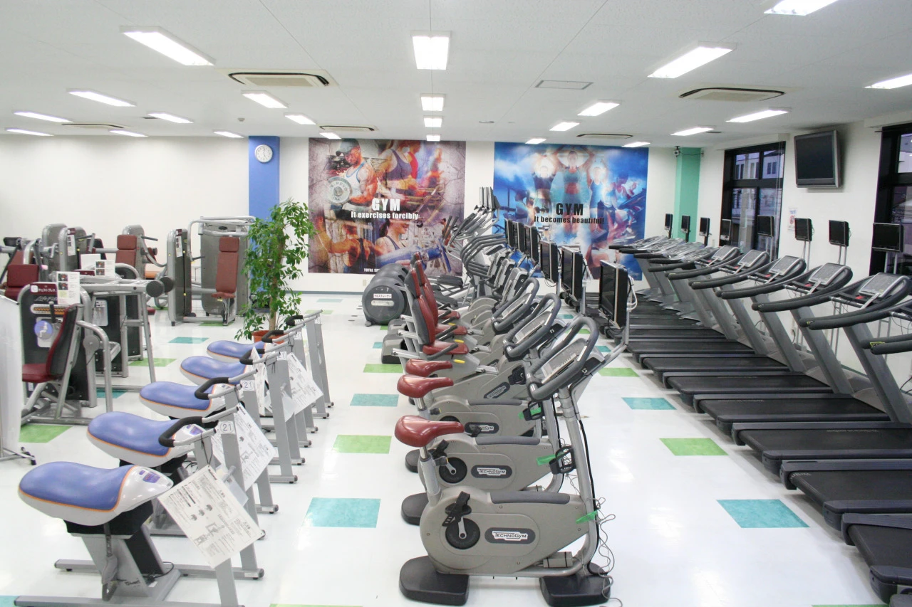 コパンスポーツクラブ多治見南 マシンジム 写真1