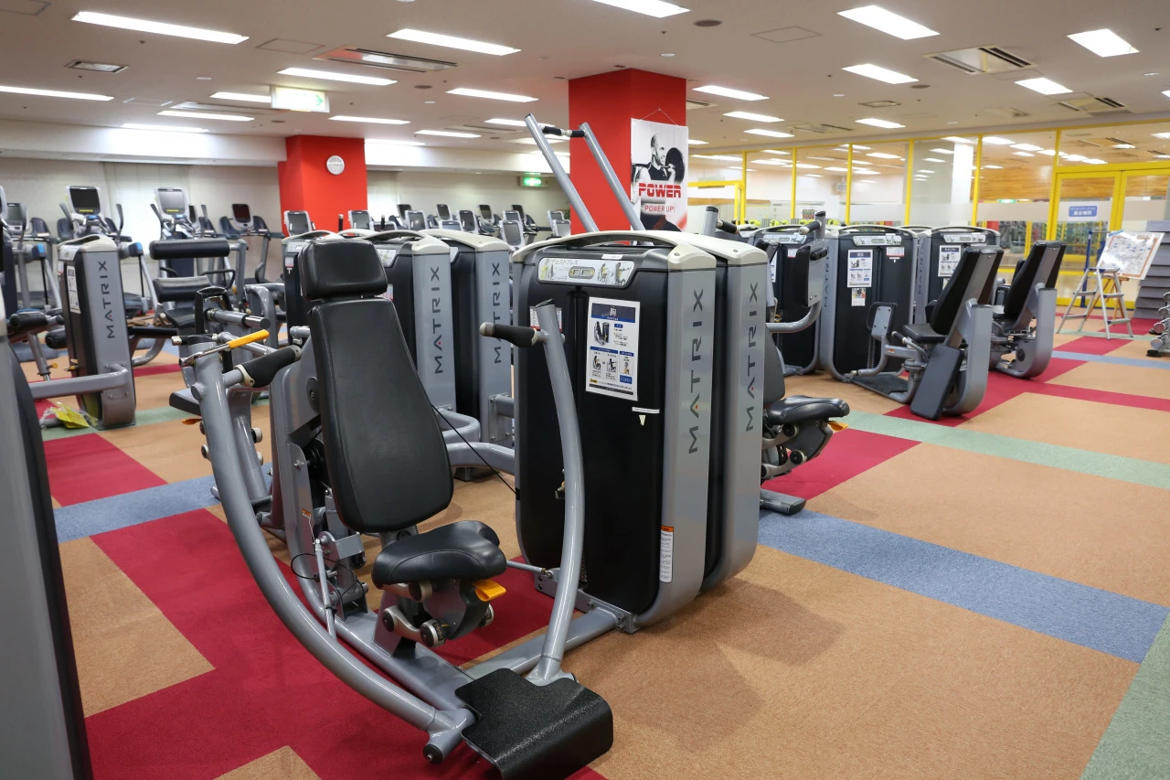 コパンスポーツクラブ京都醍醐 マシンジム 写真2