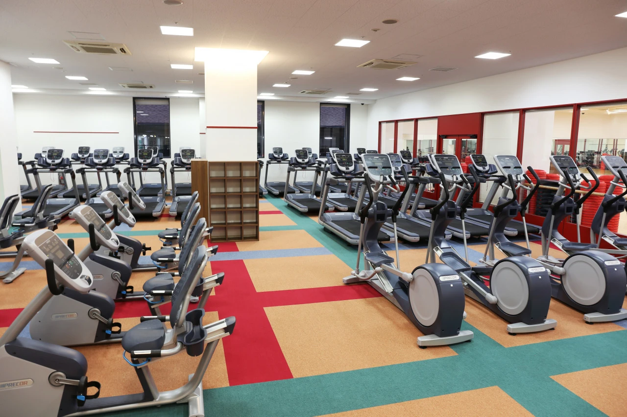 コパンスポーツクラブ新長田 有酸素運動・筋力トレーニングエリア 写真2