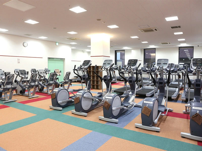 コパンスポーツクラブ新長田 有酸素運動・筋力トレーニングエリア 写真1