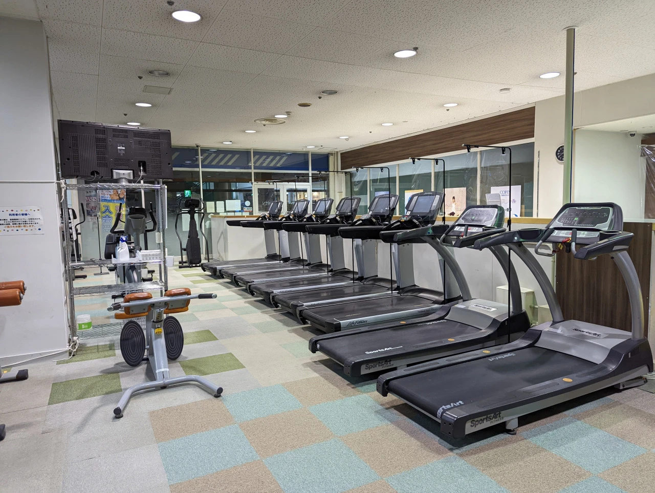 コパンスポーツクラブ アミ マシンジム 写真2