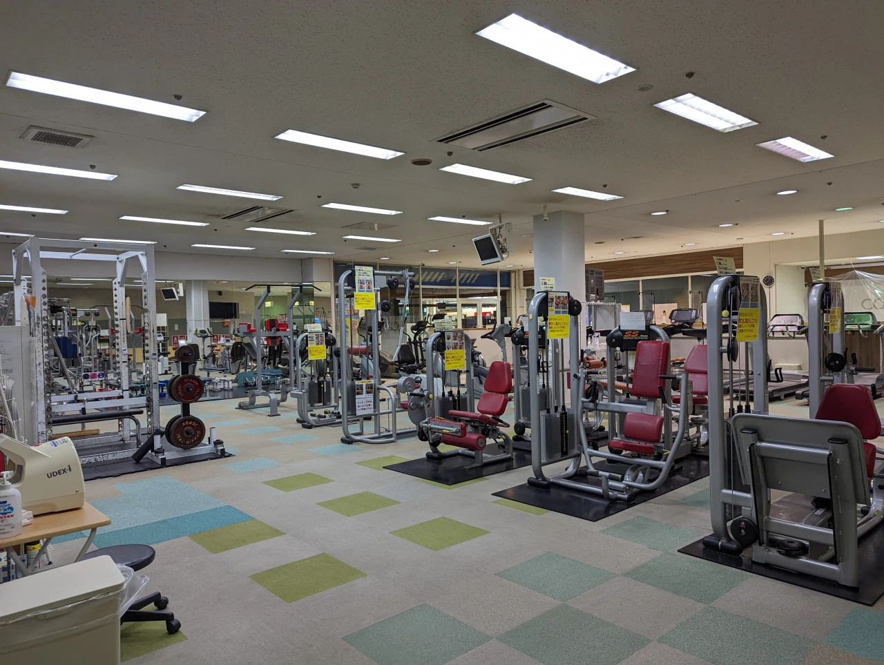コパンスポーツクラブ アミ マシンジム 写真1