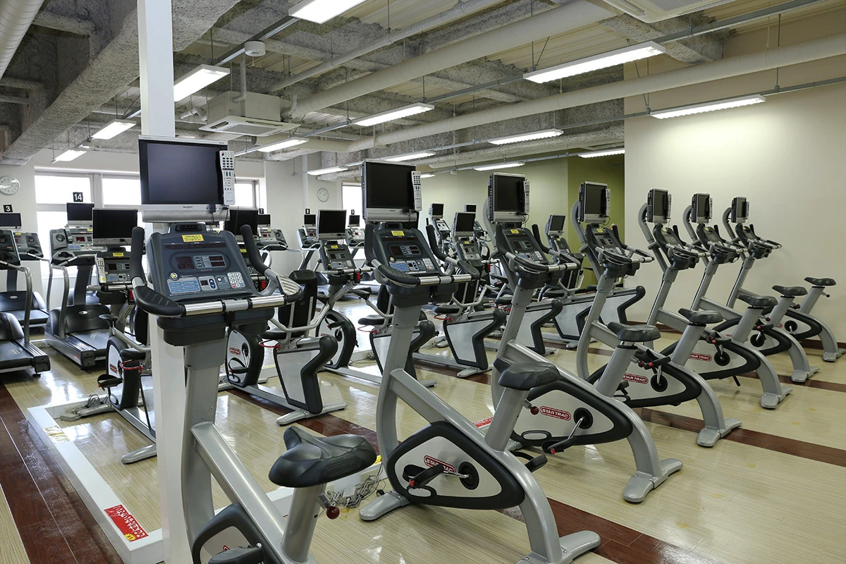 コパンスポーツクラブ須磨海浜公園 マシンジム 写真2