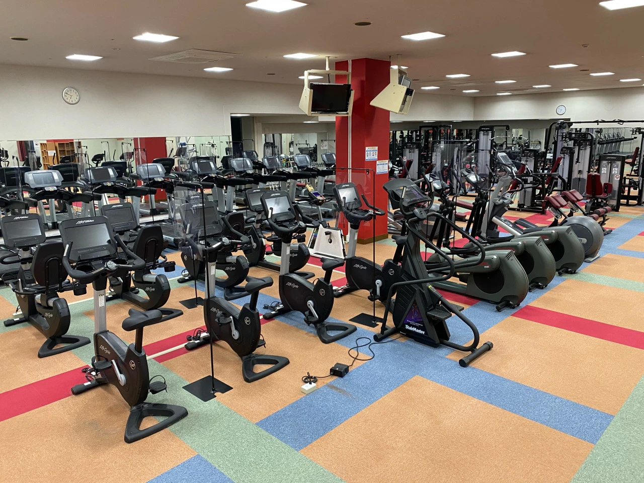 コパンスポーツクラブ ビバシティ マシンジム 写真1