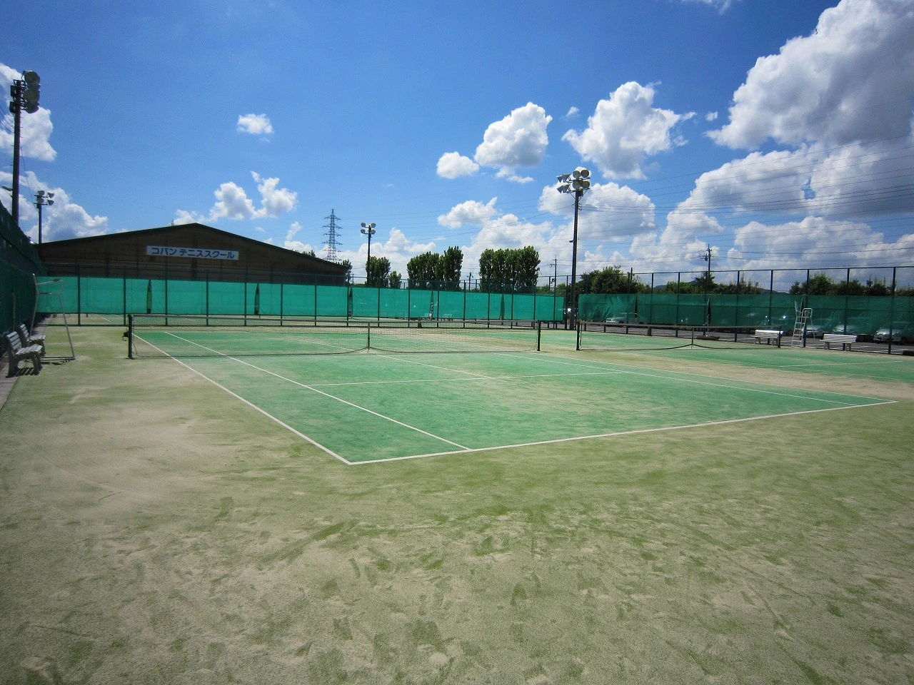 コパンスポーツクラブ近江八幡 テニス 写真1