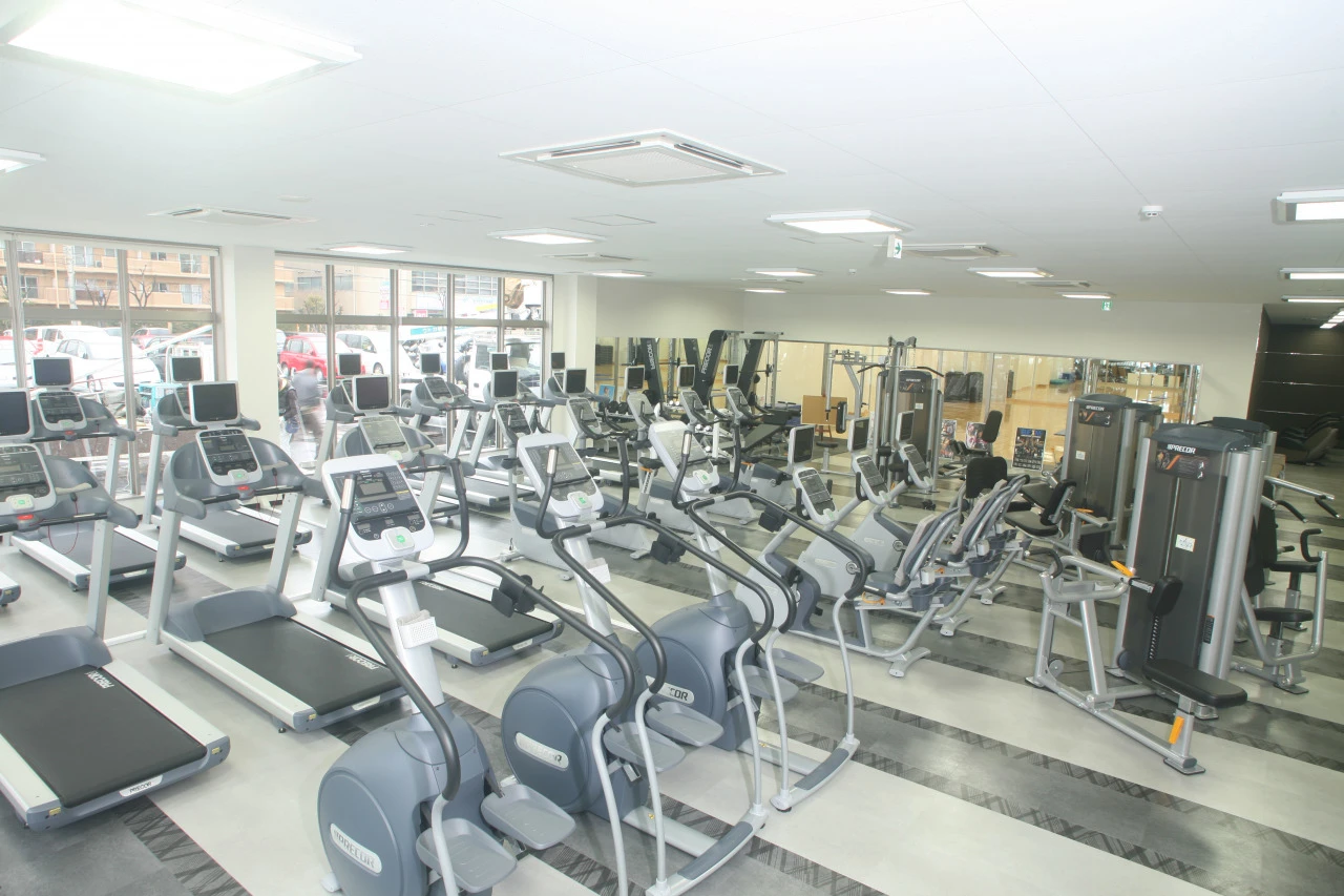 コパンスポーツクラブ近江八幡 マシンジム 写真1