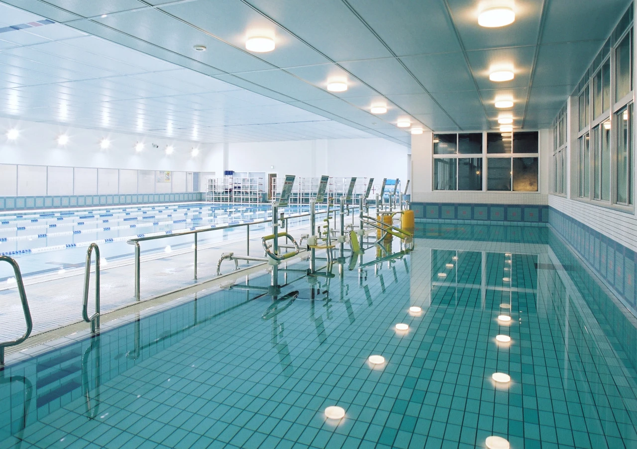 コパンスポーツクラブ瑞穂 プール 写真2