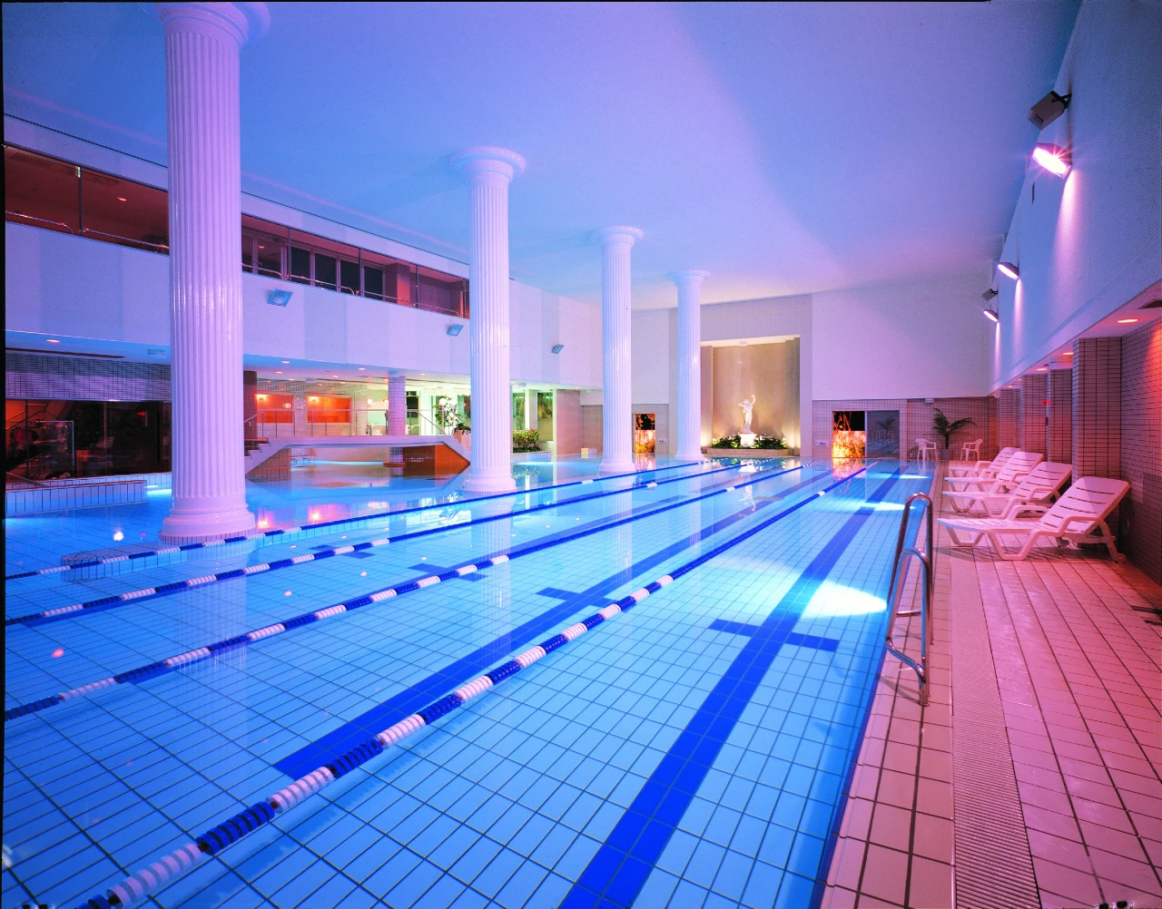 コパンスポーツクラブ鵜沼 プール 写真1