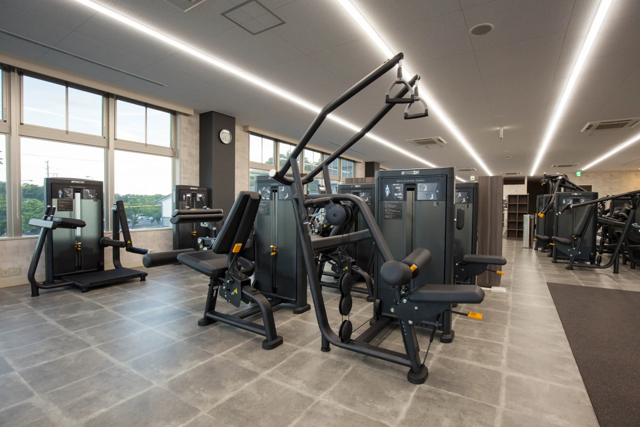 コパンスポーツクラブ東海 マシンジム 写真2