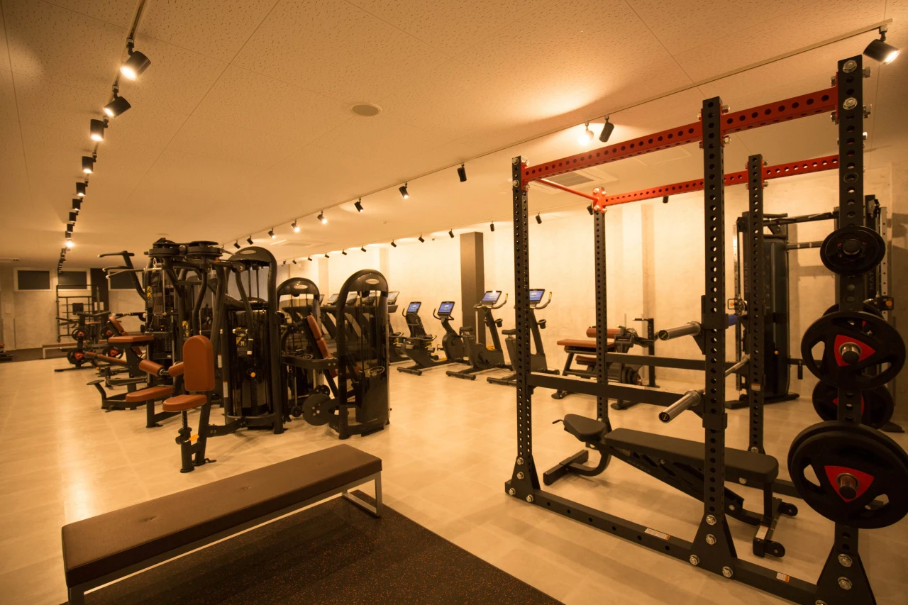 コパンスポーツクラブ木曽川 マシンジム 写真2