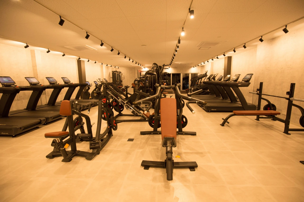 コパンスポーツクラブ木曽川 マシンジム 写真1