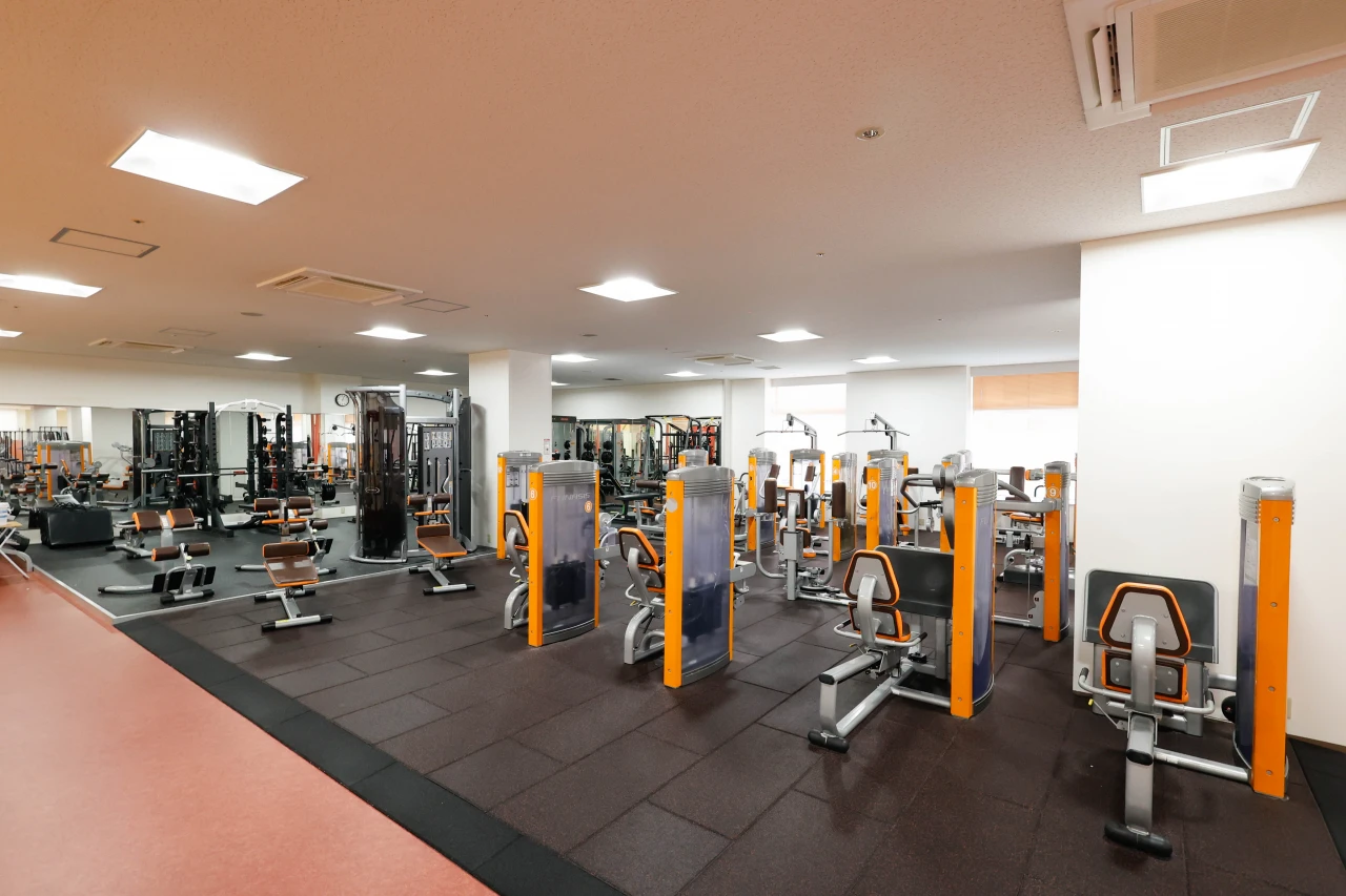 コパンスポーツクラブ名谷 有酸素運動・筋力トレーニングエリア 写真2