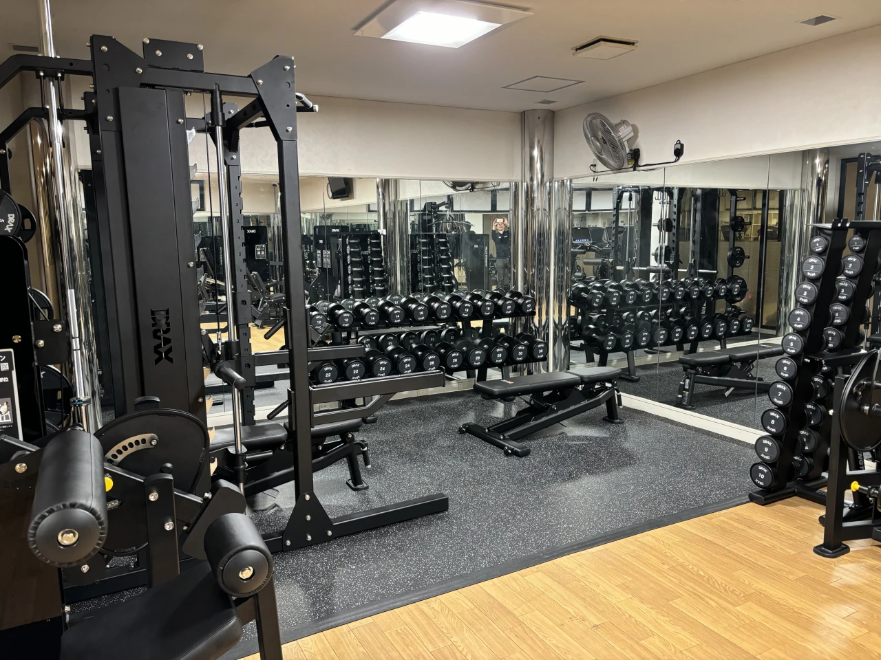 コパンスポーツクラブ橋本 トレーニングジム 写真3