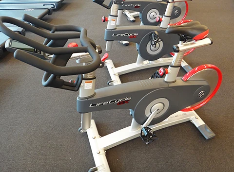 コパンスポーツクラブ神戸北町 有酸素運動・筋力トレーニングエリア 写真3