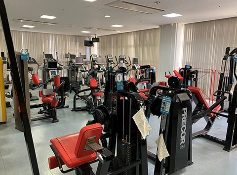 コパンスポーツクラブ神戸北町 有酸素運動・筋力トレーニングエリア 写真1