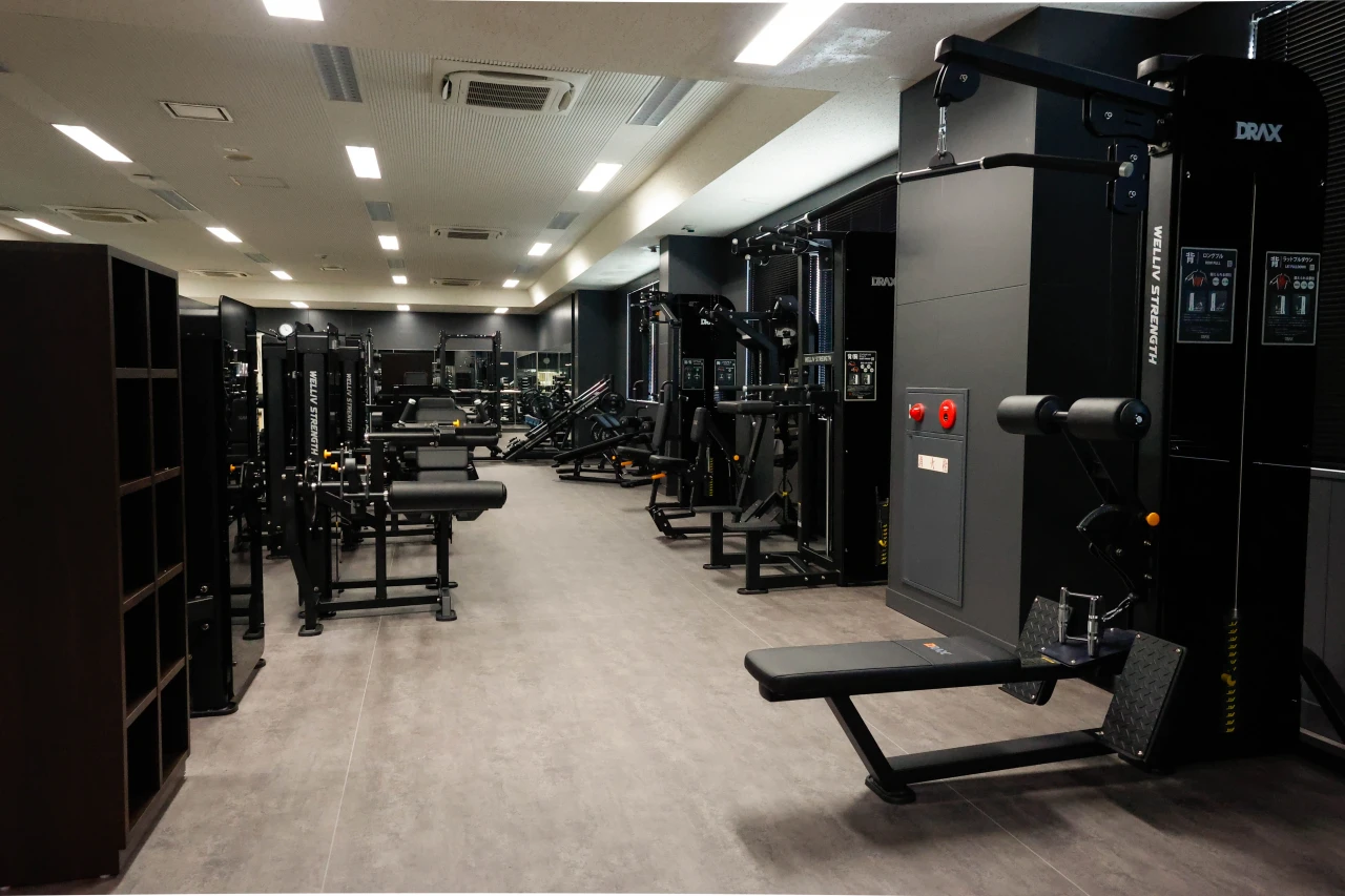 コパンスポーツクラブ浜北 有酸素運動・筋力トレーニングエリア 写真2