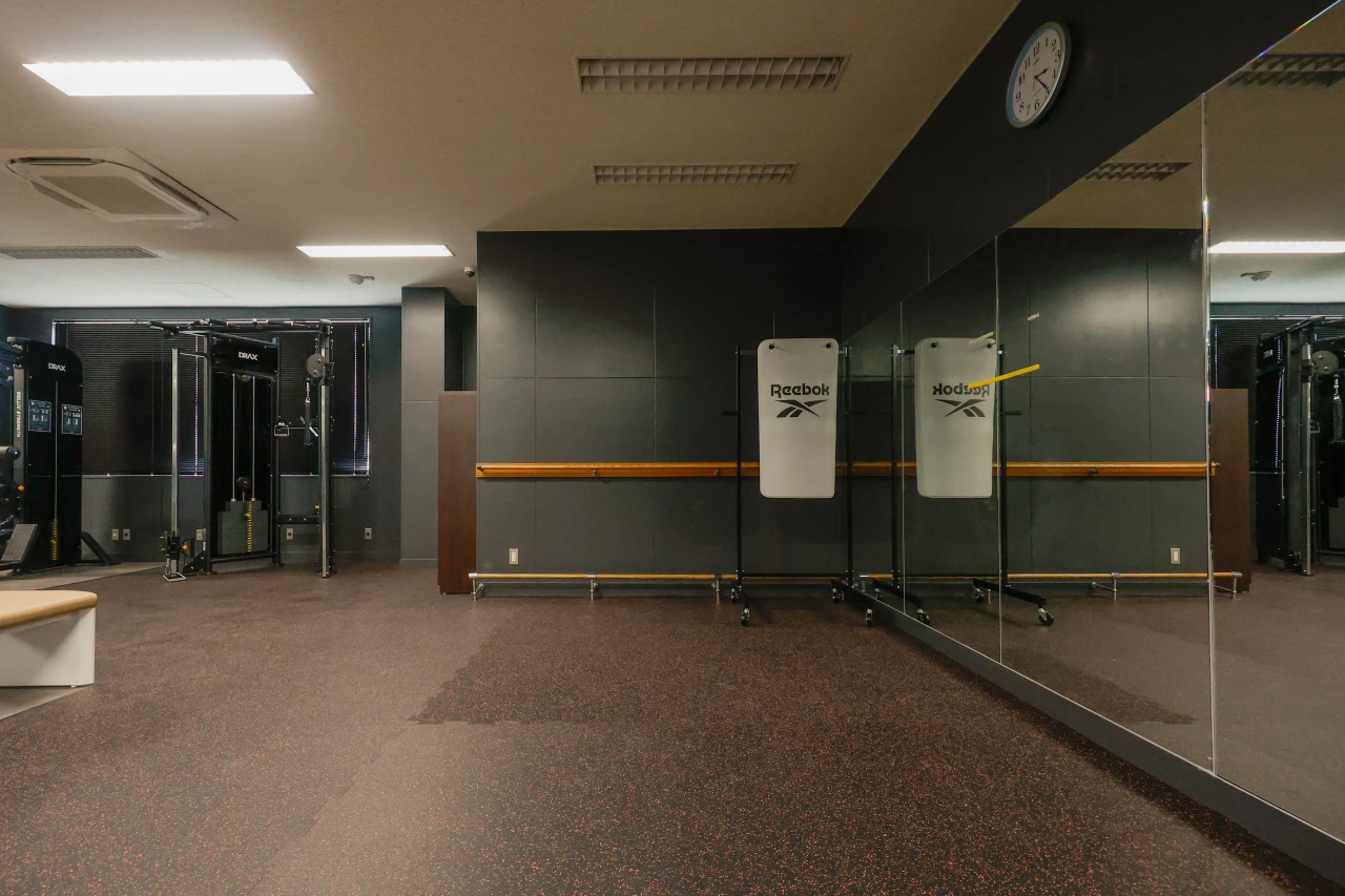 コパンスポーツクラブ浜北 有酸素運動・筋力トレーニングエリア 写真3