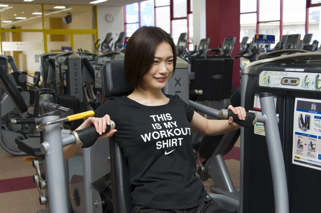 コパンスポーツクラブ緑地公園 トレーニングジム 写真2