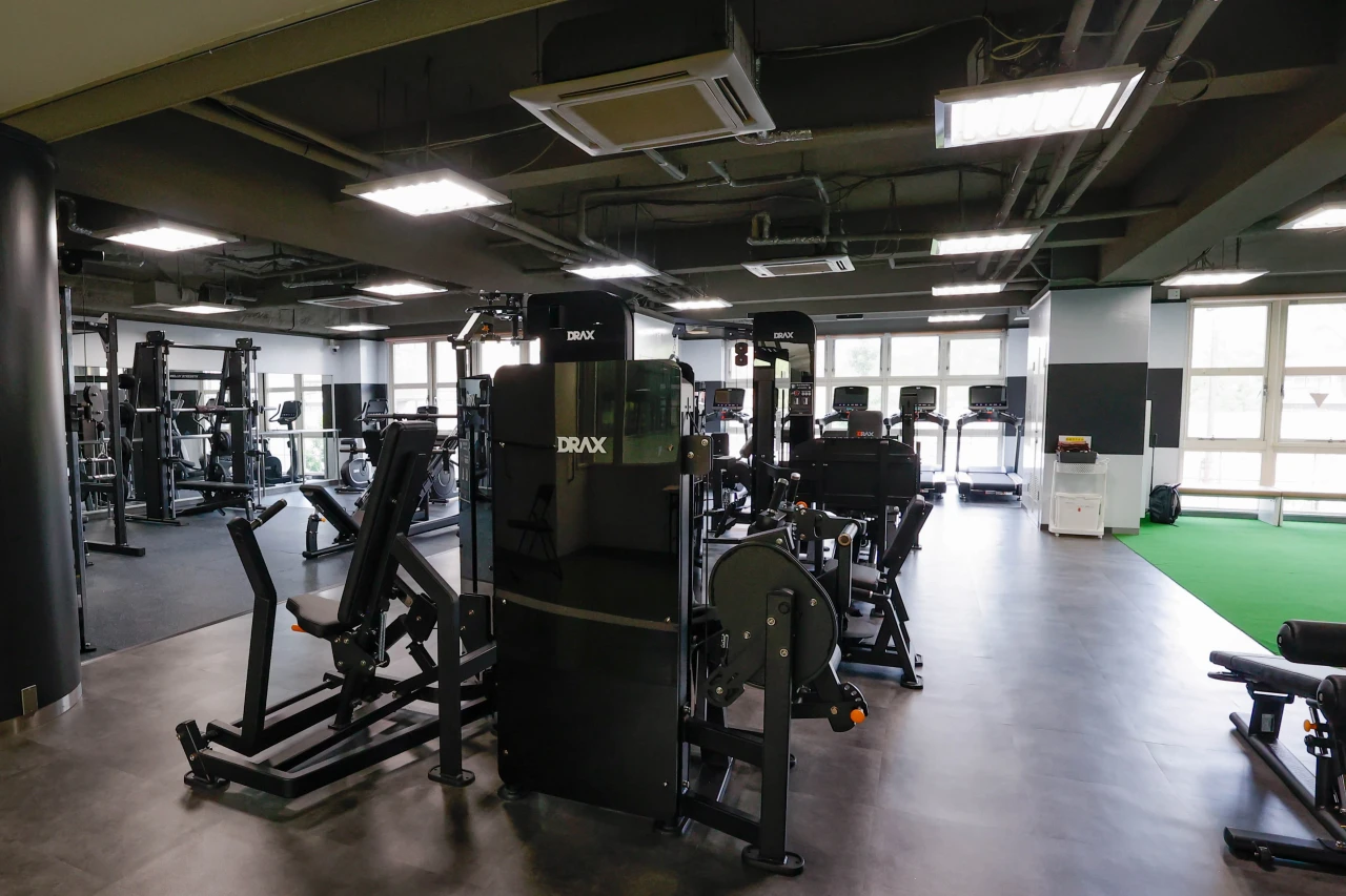 コパンスポーツクラブ緑地公園 トレーニングジム 写真1