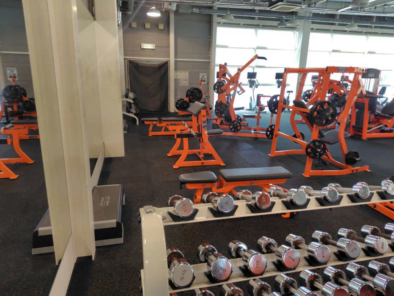 コパンスポーツクラブ亀山 トレーニングジム 写真3