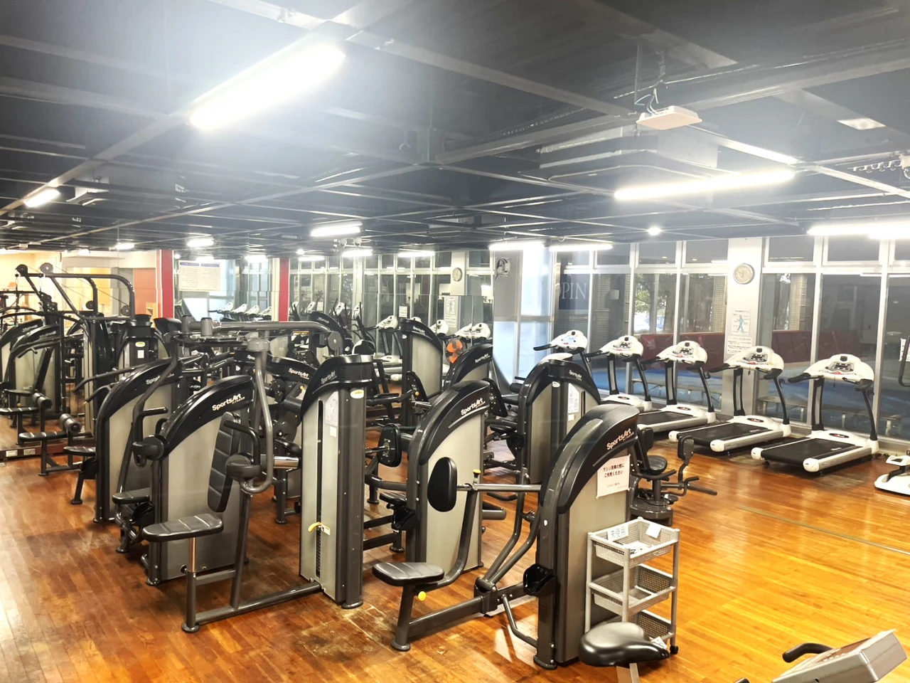 コパンスポーツクラブ北方 トレーニングジム 写真1