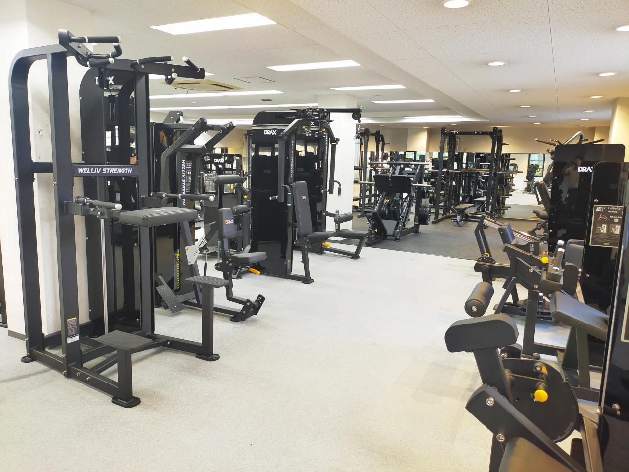 コパンスポーツクラブ放出 トレーニングジム 写真2