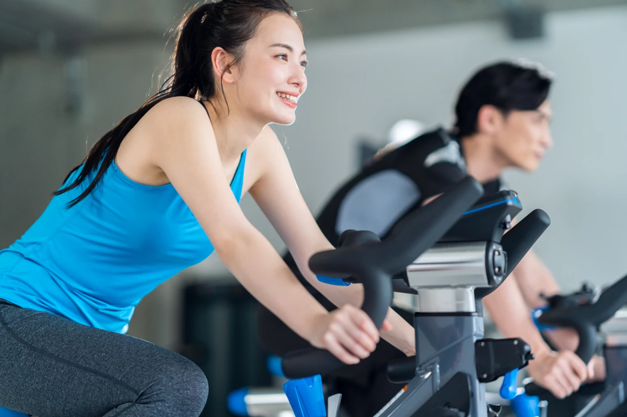 コパンスポーツクラブ学園前 トレーニングジム 写真3