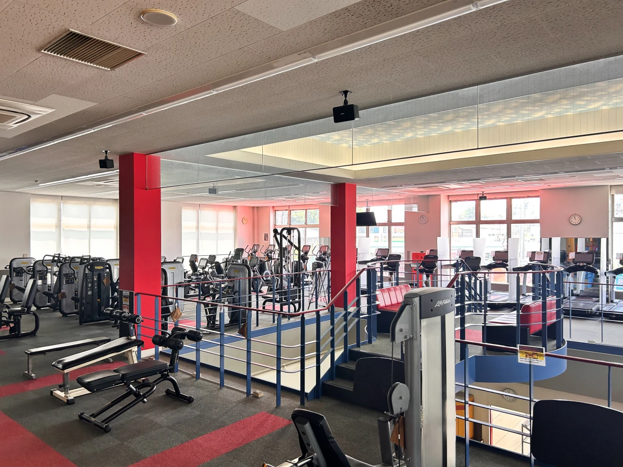 コパンスポーツクラブ学園前 トレーニングジム 写真1