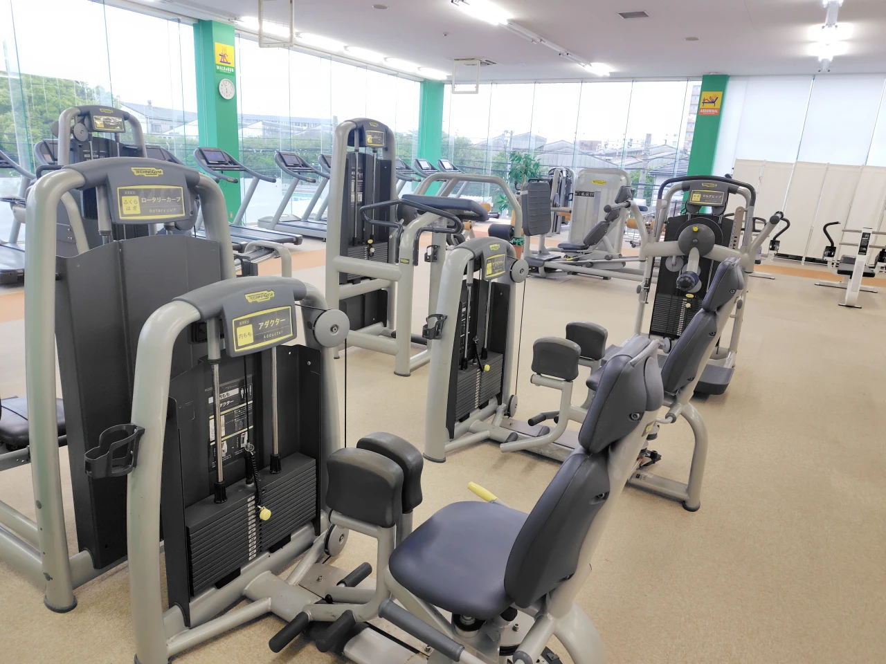 コパンスポーツクラブ豊田 トレーニングジム 写真2