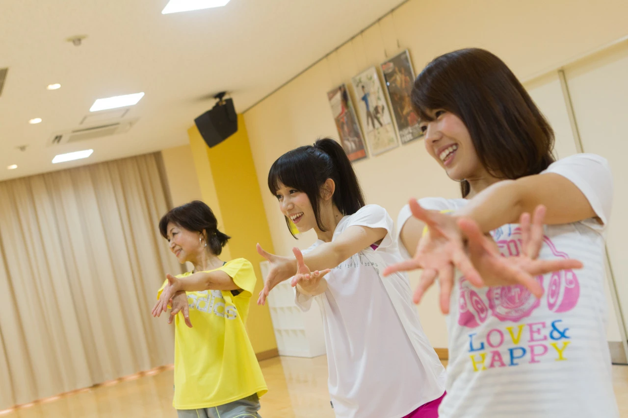 演劇やダンスの練習に