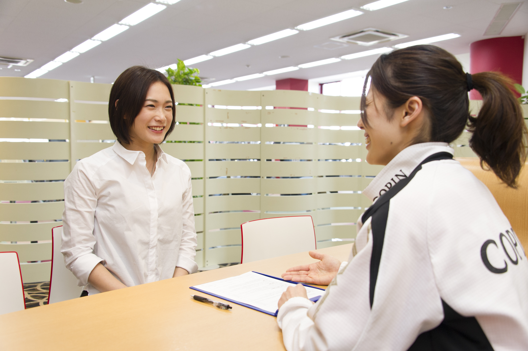 フロントスタッフまでお声がけください。